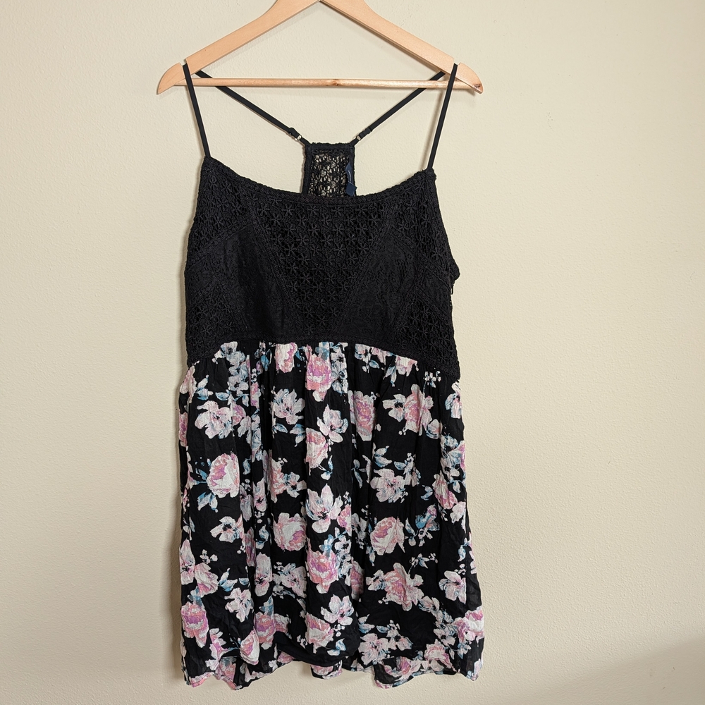 NWT American Eagle Outfitters Lace & Floral Dress, Size 18